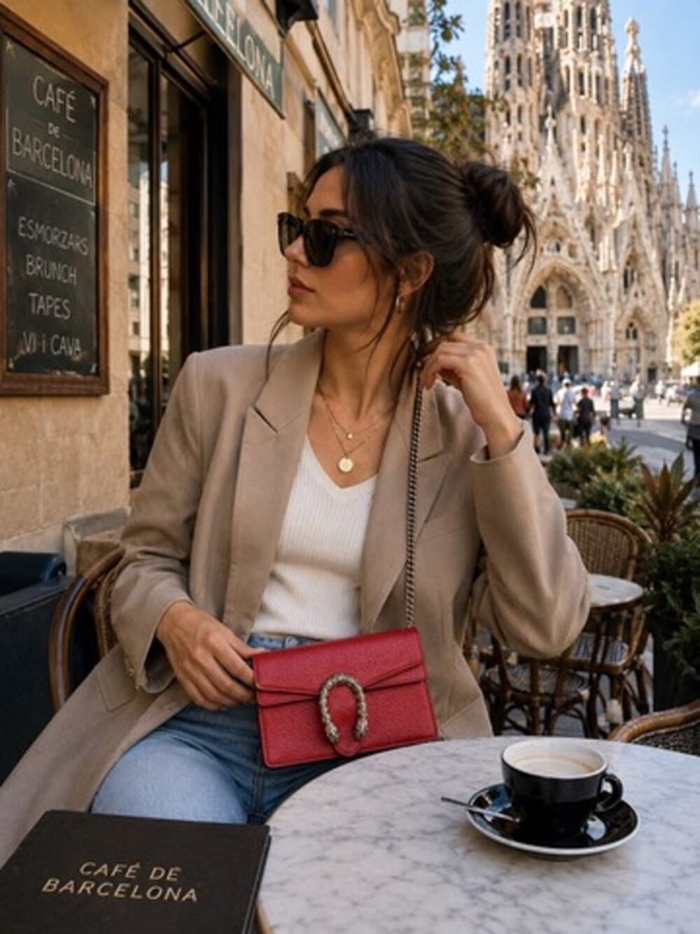 Gucci Mini Dionysus Crossbody with Distinctive Crystal Tiger Head Closure